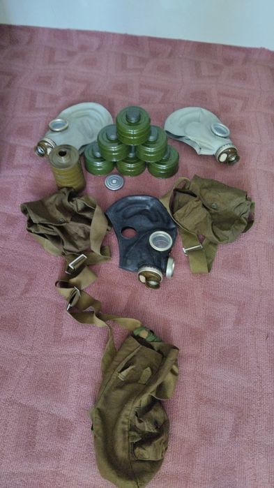 Гп-5, гп-5М,фильтра на гп-5,НП,сумки для противогаза,есть комплект