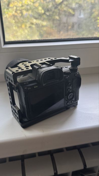 SONY A7III BODY в хорошем состоянии