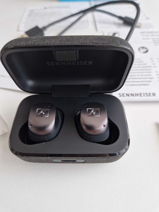Безжични слушалки Sennheiser MOMENTUM True Wireless 4 Нови Гаранция