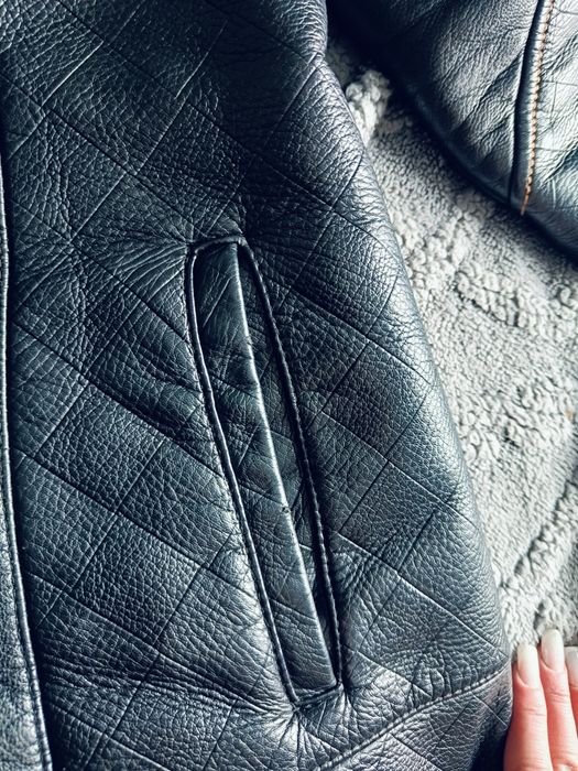 Дублёнка в хорошем состоянии!