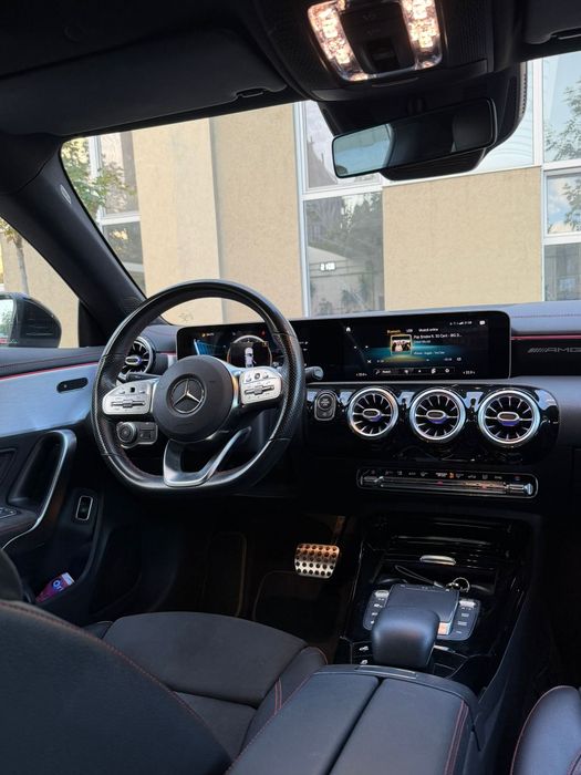 Mercedes CLA 35 AMG