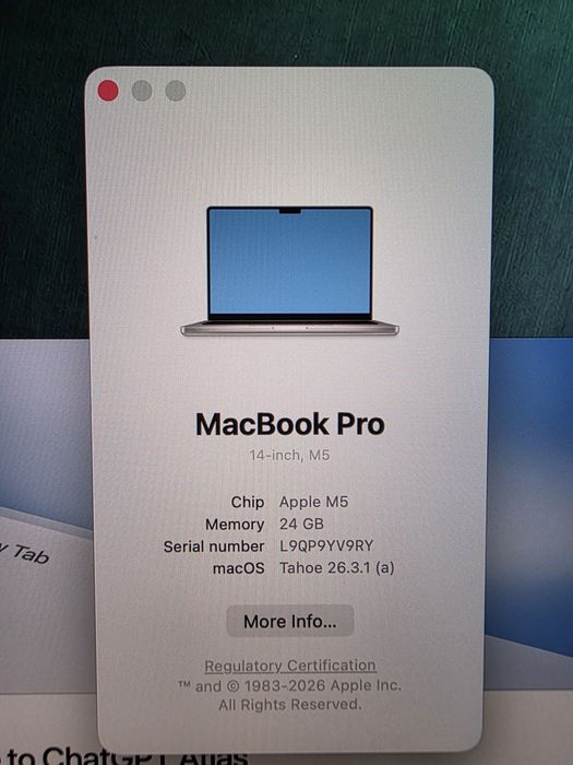 Macbook pro 14inch