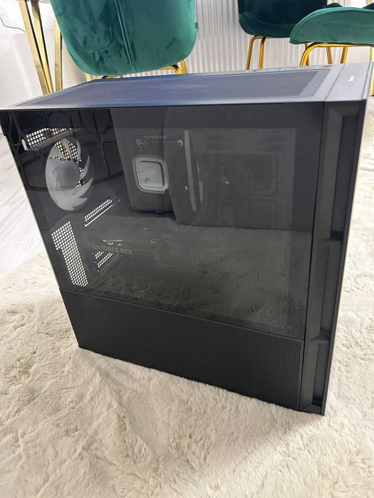 PC Gaming RGB i5 13600KF + RTX 4060 + 32GB + 2TB SSD | AIO Liquid Cooling + Casti logitech