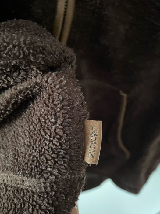 vesta fleece/polar ralph lauren dama