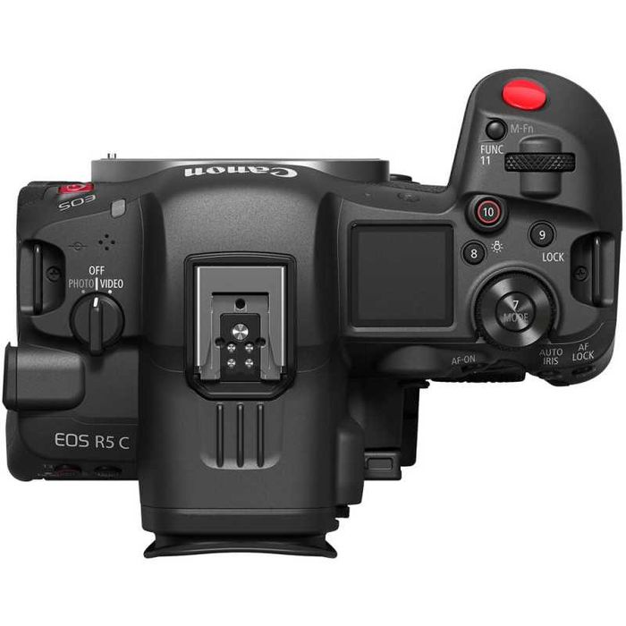 Canon EOS R5 C – 45 MP Full Frame и професионално 8K Cinema RAW видео
