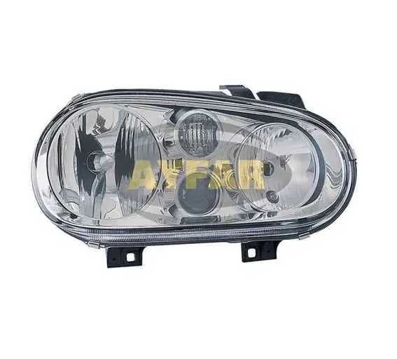 Фар за Фолксваген Голф 4 фарове / VW Golf 4 / 1997 - 2005 /