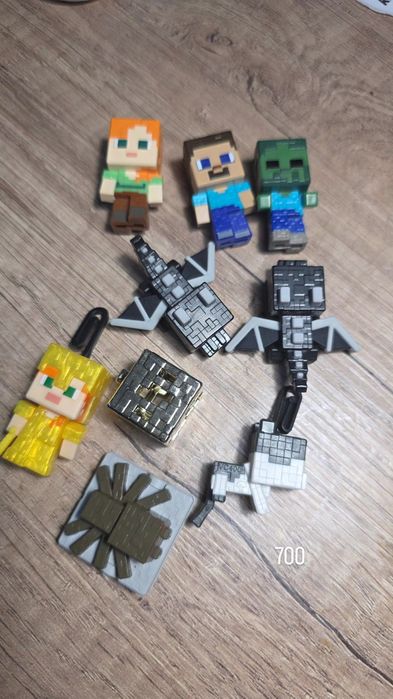 Kinder joy Minecraft