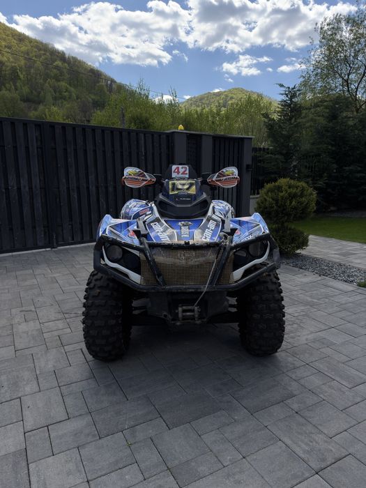 can am outlander 1000r