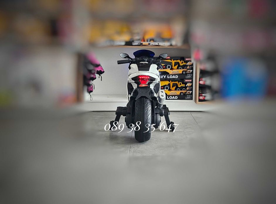 ТОП ЦЕНА!НОВО!Акумулаторен мотор Surfer с 12V батерия,мека седалка,USB