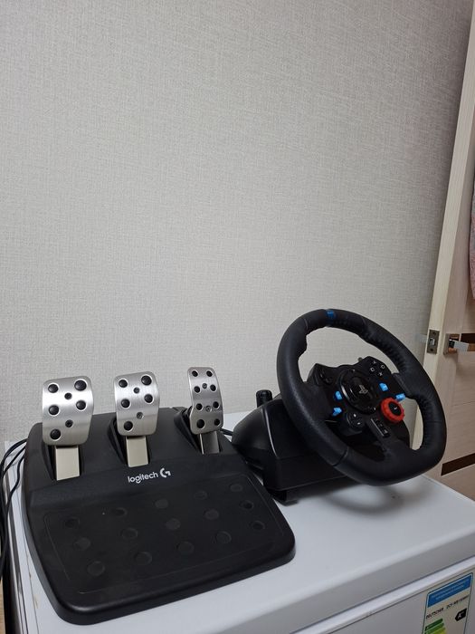 Logitech G29 игровой руль