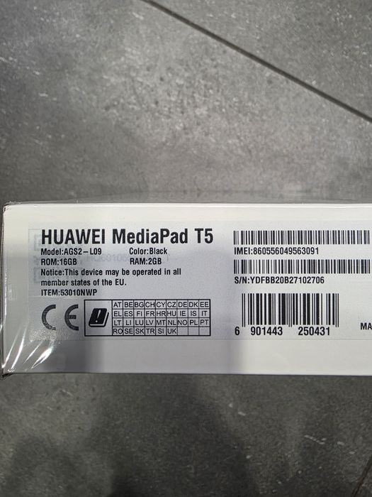 Tableta  Huawei Media