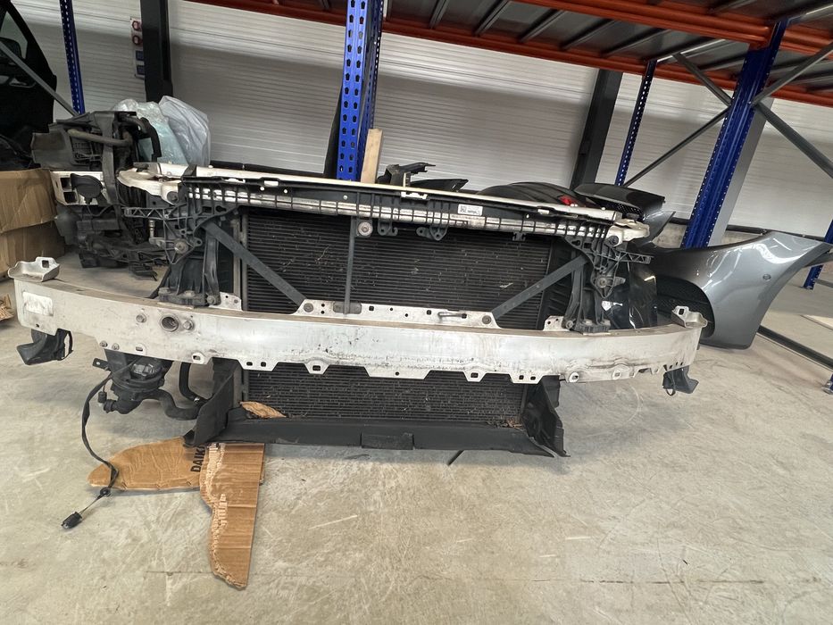 Mercedes W213 E class/ Е класа маска/радиатори/перка комплект