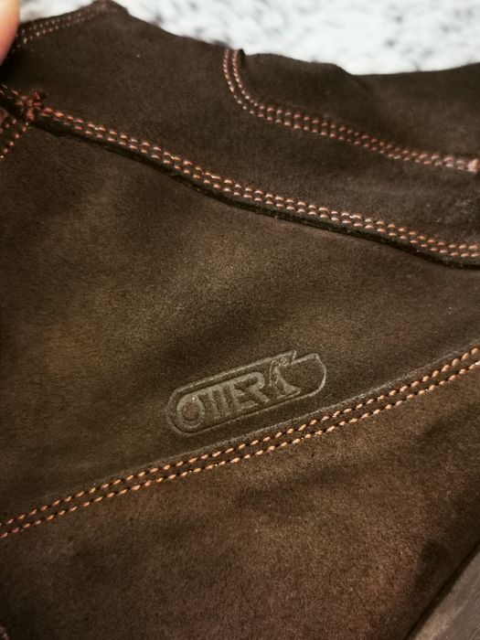 Ghete piele Otter