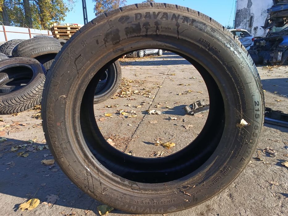 Anvelopa 215/55/R17 DAVANTI  Iarna Audi A3 8P/8PA (facelift) (2004 - 2008)