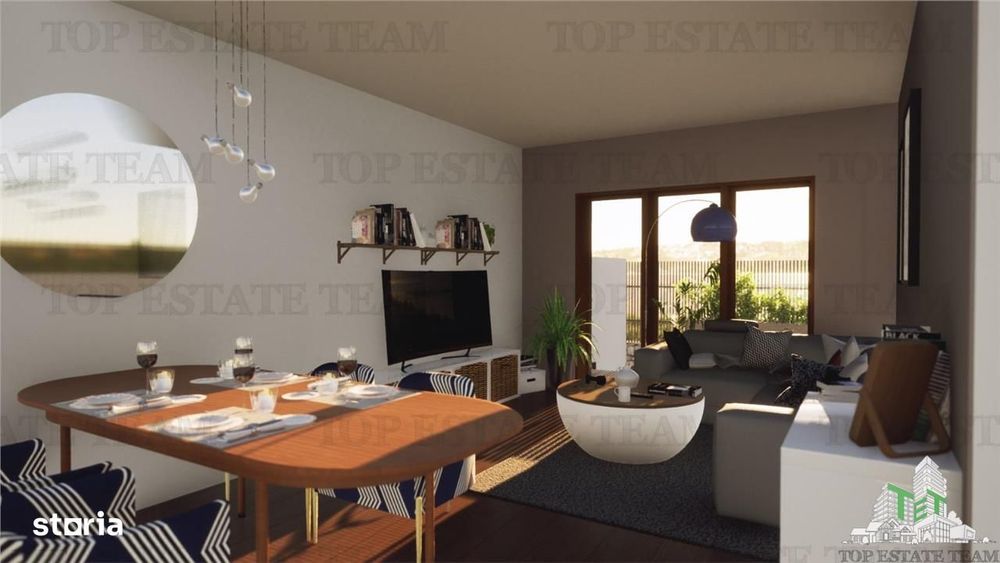 De vanzare casa tip duplex, 5 camere, curte 200mp