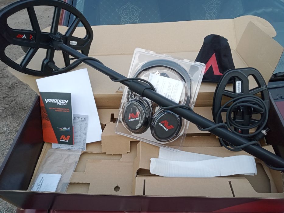 Minelab Vanguish-540