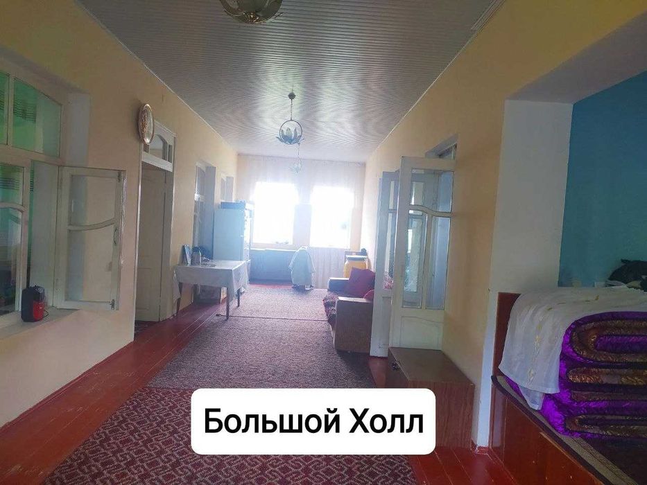 Ховли Сотилади 5 ХОНА 5 сотик + Хамза мфй Горпаркдан  2 км Чирчик