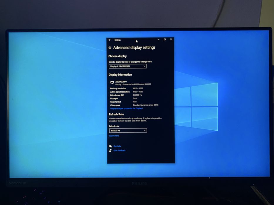 Monitor Gameing Philips Momentum