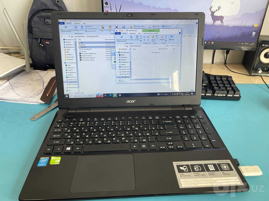 Acer notebook garantiya bilan