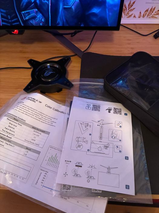 Asus ROG Swift OLED WOLED, QHD 480Hz, 0.3ms