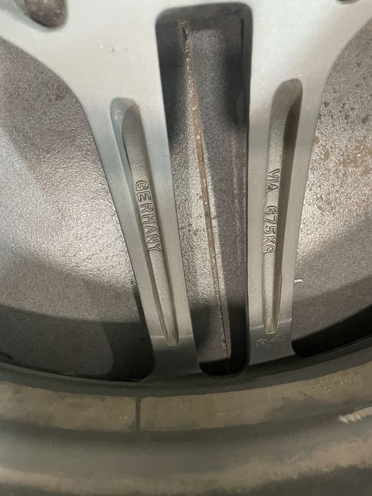 диски R19 5*112  AMG оригинал разношир