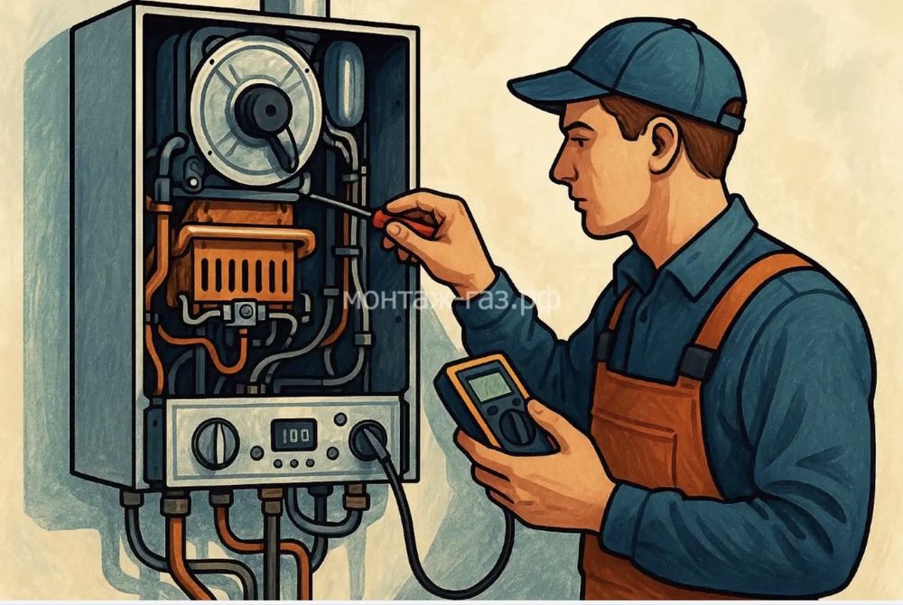 Ремонт газовых котлов