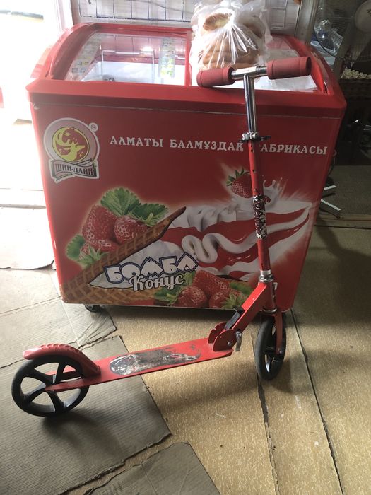 Продам самокат детский подростковый