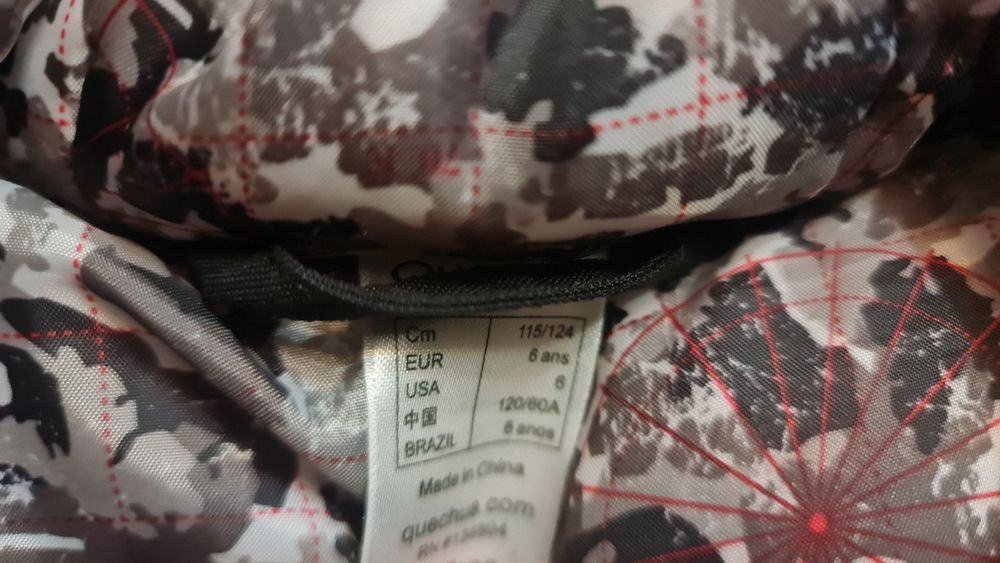 Geaca groasa de iarna pentru baieti