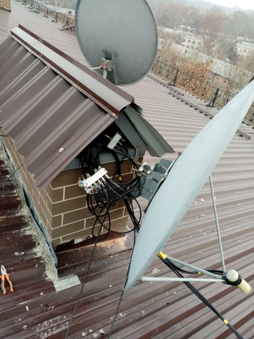 Спутниковое тв, Uzdigital тв и Шаринг подключ!