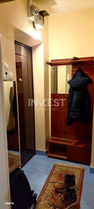 Garsoniera de vanzare, Et 2, zona Pacurari - Posta, Iasi