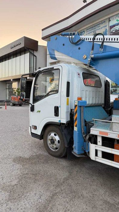 ISUZU автовишка 31м сотувда тайёр