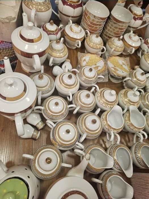 Посуда разная по 500тг