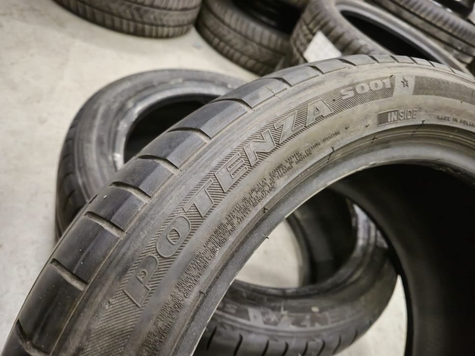 2 anvelope vara Runflat Bridgestone 255 40 18