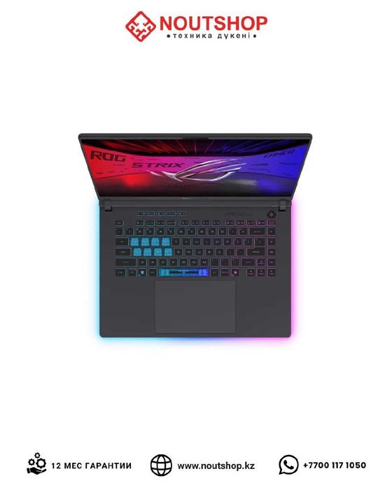 ASUS ROG Strix G16 /Core U9/RTX5080/32GB/1 TB SSD
