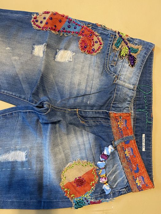 Blugi evazati “Desigual” -dama-