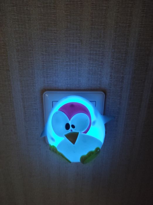 Ночник Ultra light, модель юнга, с выключателем