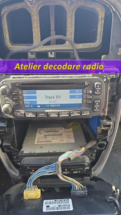 Cod pin radio seat honda nissan jaguar hyundai audi smart volvo man