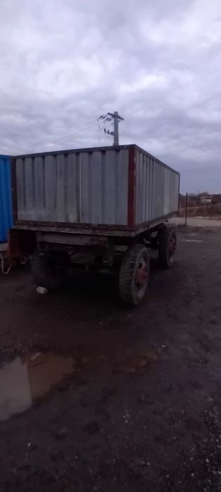 Remorca auto 5 tone