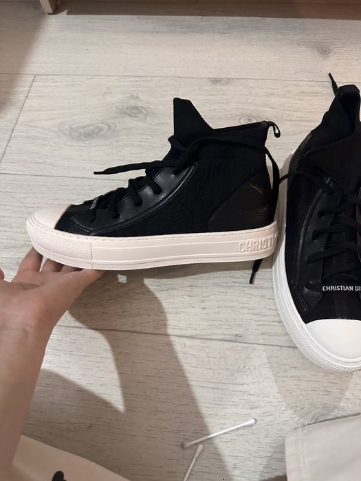 Кеды christian dior