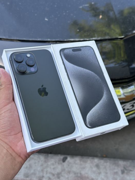 IPhone 15 Pro Max 256 Black 85% foyz