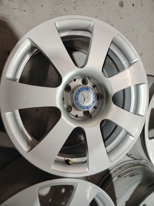 Set jante originale Mercedes S 5x112r17