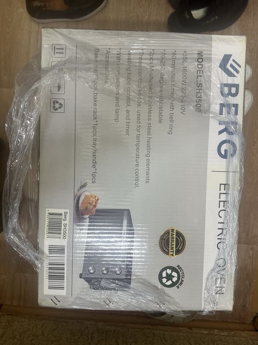 Mini pech berg BERG SH3500