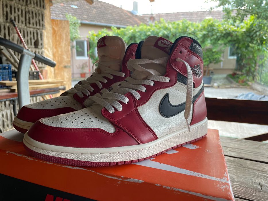 Jordan 1 Chicago Lost and Found