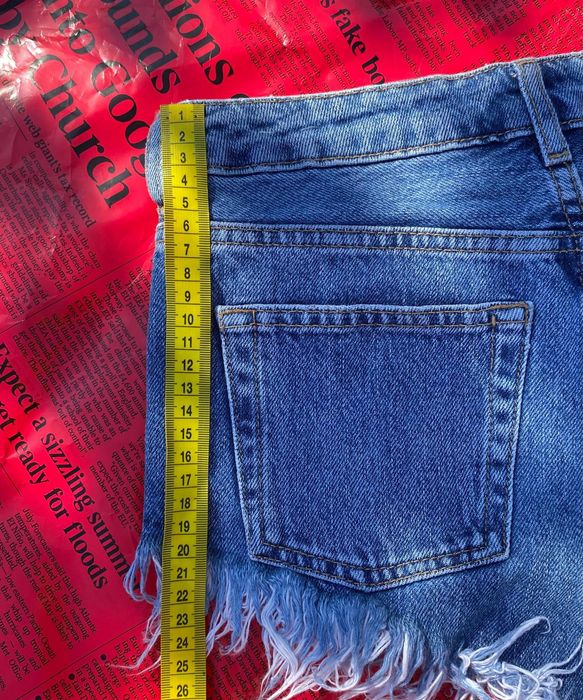 Pantaloni scurți dama Topshop Moto S 36