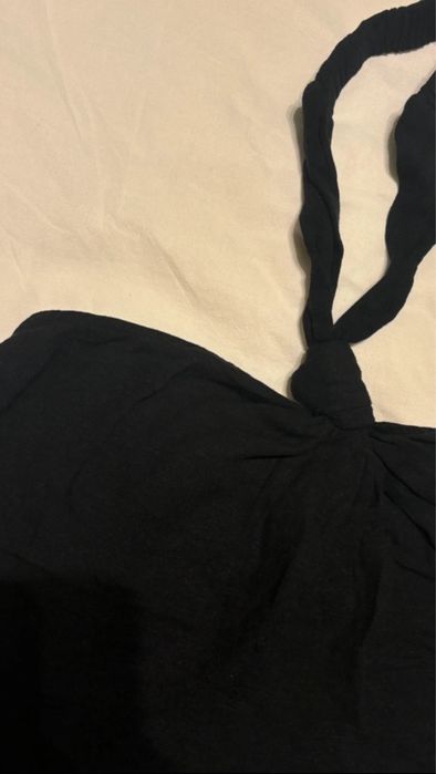 Top Bershka negru