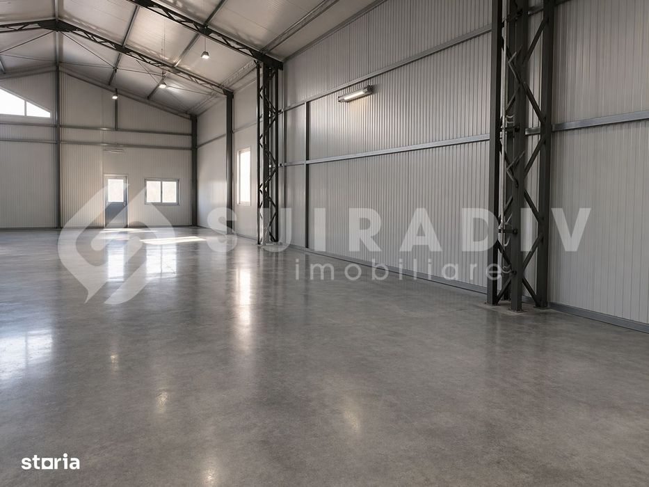 Hală | Acces TIR | Aproape Rivus | Ideal depozitare / producție