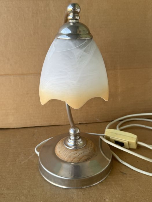 Стара нощна лампа от соца