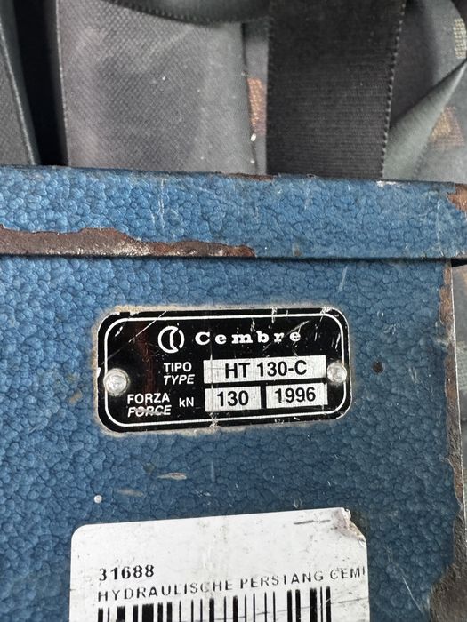 presa sertizat pneumatica manuala