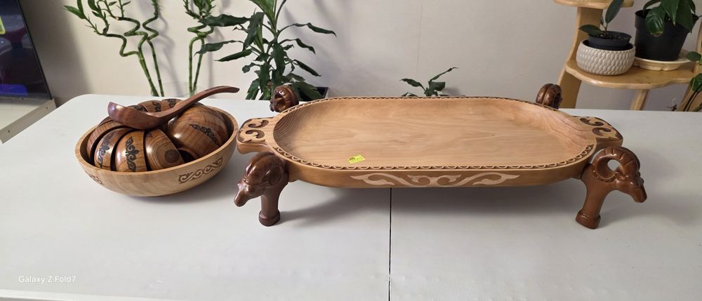 Астау с ножками для бешбармака