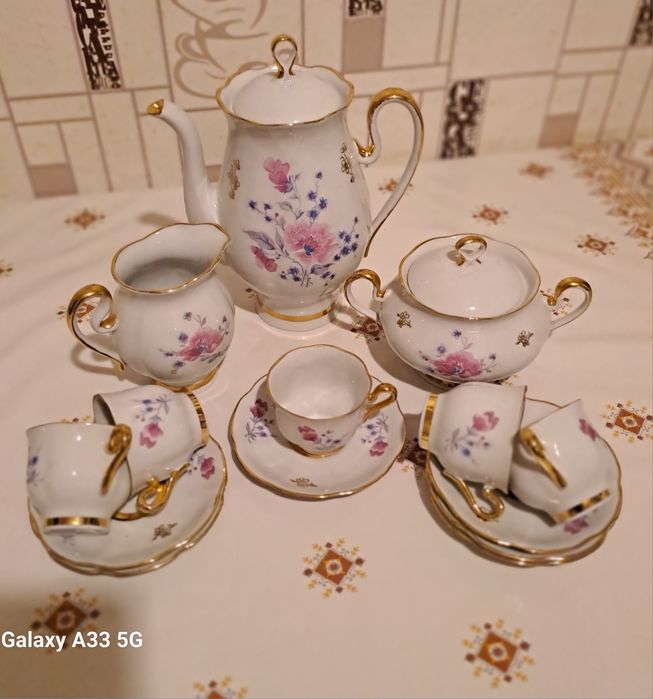 Посуда.  Фарфор.